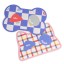 Helio Ferretti | Cat Feeding Mat | Striped