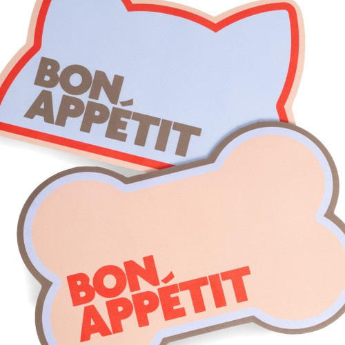 Helio Ferretti | Cat Feeding Mat | Bon Appetit
