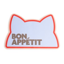 Helio Ferretti | Cat Feeding Mat | Bon Appetit