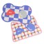 Helio Ferretti | Dog Feeding Mat | Abstract