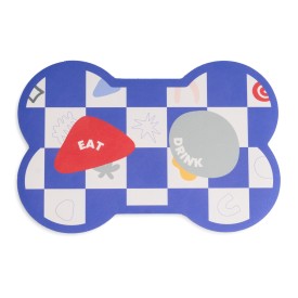Helio Ferretti | Dog Feeding Mat | Abstract