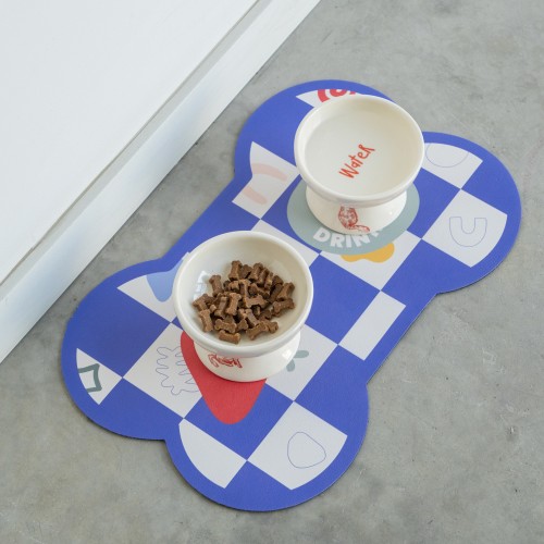 Helio Ferretti | Dog Feeding Mat | Abstract