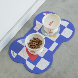 Helio Ferretti | Dog Feeding Mat | Abstract