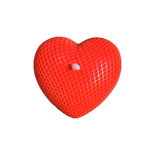 Helio Ferretti | LED Candle | Love Heart | Red