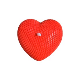 Helio Ferretti | LED Candle | Love Heart | Red