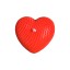 Helio Ferretti | LED Candle | Love Heart | Red