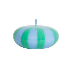 Helio Ferretti | Novelty Candle | Peppermint Candy | Blue/Green