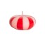 Helio Ferretti | Novelty Candle | Peppermint Candy | Pink/Red