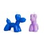 Helio Ferretti | Balloon Dog Candle | Violet