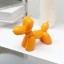 Helio Ferretti | Balloon Dog Candle | Orange