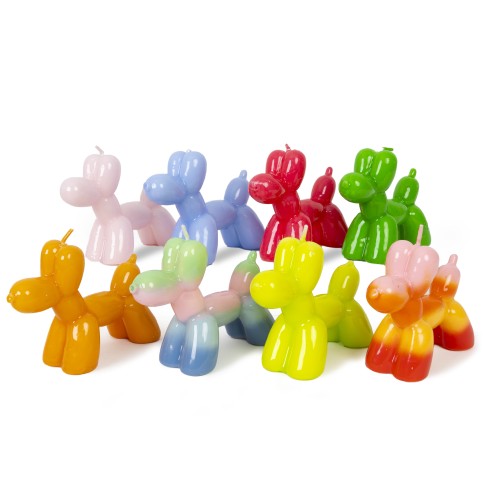 Helio Ferretti | Balloon Dog Candle | Lime