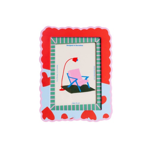 Helio Ferretti | Love Is In The Air Photo Frame