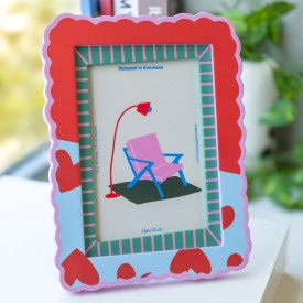 Helio Ferretti | Love Is In The Air Photo Frame