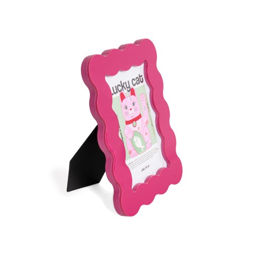 Helio Ferretti | Petal Photo Frame | Magenta | Large