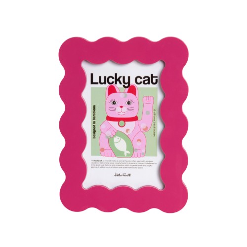 Helio Ferretti | Petal Photo Frame | Magenta | Large