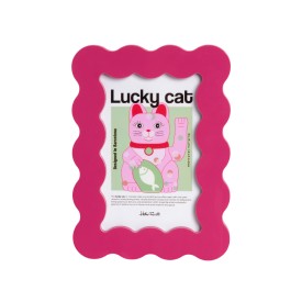 Helio Ferretti | Petal Photo Frame | Magenta | Large