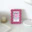 Helio Ferretti | Petal Photo Frame | Magenta | Large