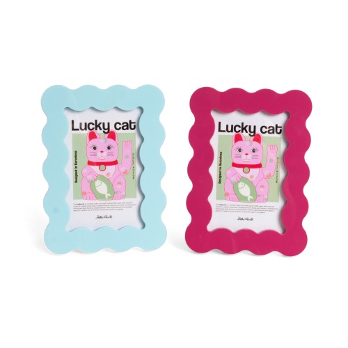 Helio Ferretti | Petal Photo Frame | Magenta | Large