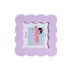 Helio Ferretti | Petal Photo Frame | Violet | Medium
