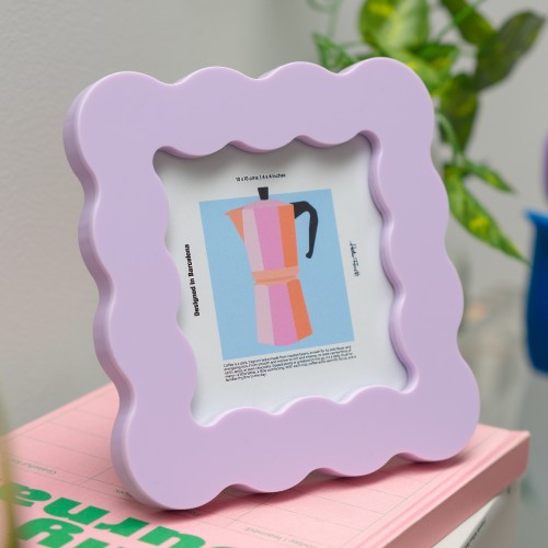 Helio Ferretti | Petal Photo Frame | Violet | Medium