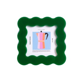 Helio Ferretti | Petal Photo Frame | Green | Medium
