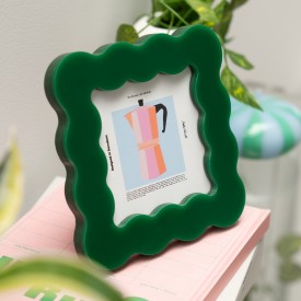 Helio Ferretti | Petal Photo Frame | Green | Medium