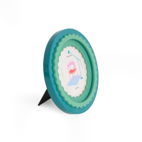 Helio Ferretti | Frilled Photo Frame | Green