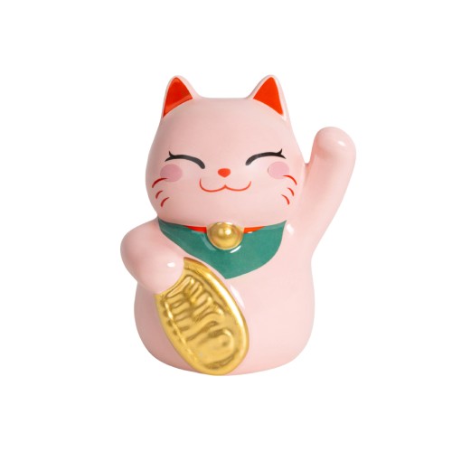 Helio Ferretti | Money Box | Lucky Cat | Pink