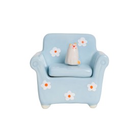 Helio Ferretti | Trinket Box | Floral Sofa Cat
