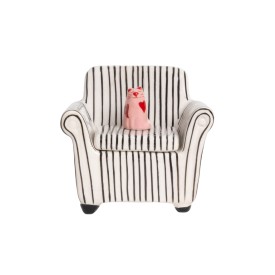 Helio Ferretti | Trinket Box | Striped Sofa Cat