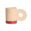 Helio Ferretti | Ceramic Mug with Statement Handle | Beige
