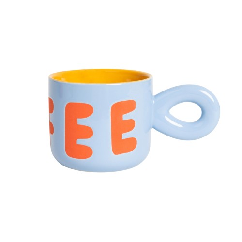 Helio Ferretti | Coffee Mug | Light Blue