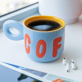 Helio Ferretti | Coffee Mug | Light Blue