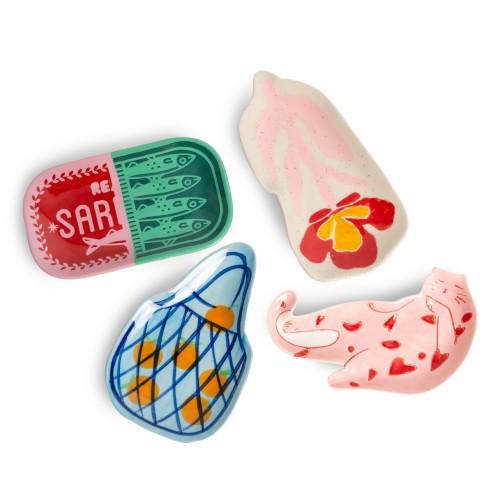 Helio Ferretti | Trinket Tray | Spring Floral