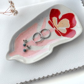 Helio Ferretti | Trinket Tray | Spring Floral