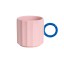 Helio Ferretti | Vintage Ridged Mug | Pink