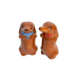 Helio Ferretti | Salt & Pepper Shaker | Dachshund