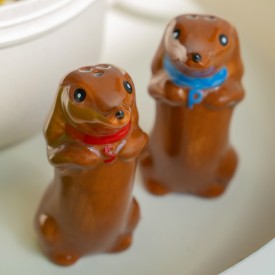 Helio Ferretti | Salt & Pepper Shaker | Dachshund