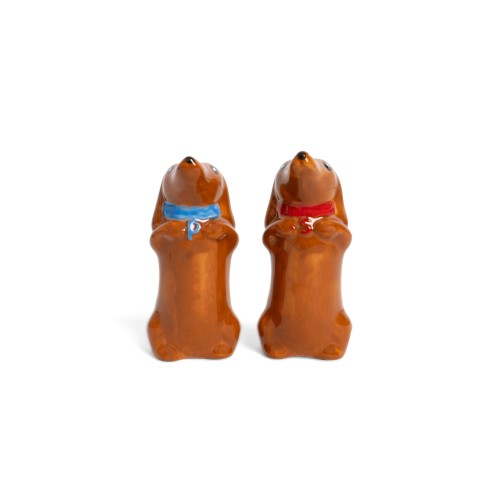 Helio Ferretti | Salt & Pepper Shaker | Dachshund