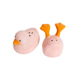 Helio Ferretti | Salt & Pepper Shaker | Duck