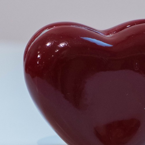 The Gift Label | Living Collection | Ceramic Photo Holder | Heart