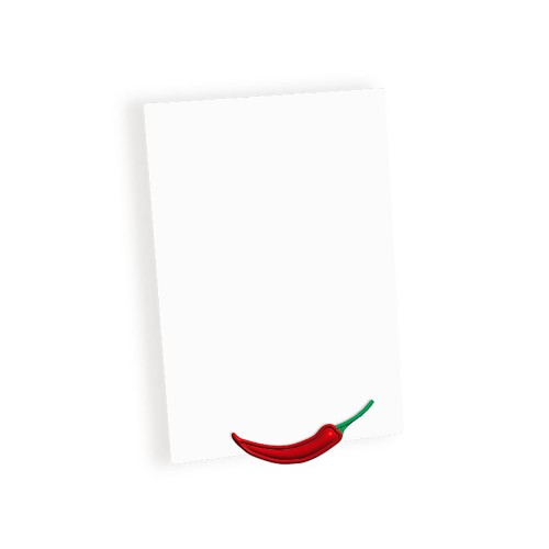 The Gift Label | Living Collection | Ceramic Photo Holder | Pepper