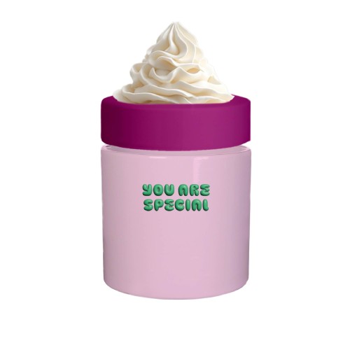 The Gift Label | Living Collection | Quirky Canister | Whipped Cream