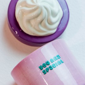 The Gift Label | Living Collection | Quirky Canister | Whipped Cream