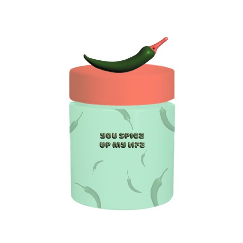 The Gift Label | Living Collection | Quirky Canister | Pepper