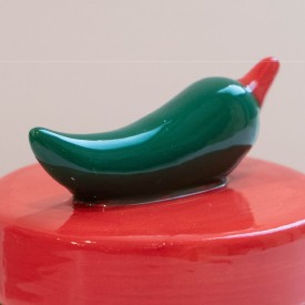 The Gift Label | Living Collection | Quirky Canister | Pepper