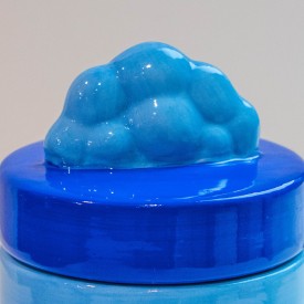 The Gift Label | Living Collection | Quirky Canister | Cloud