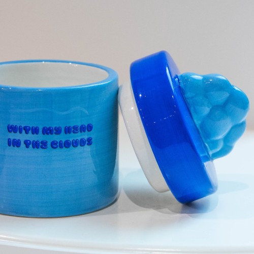 The Gift Label | Living Collection | Quirky Canister | Cloud