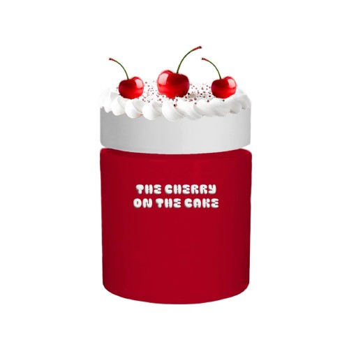 The Gift Label | Living Collection | Quirky Canister | Cherry