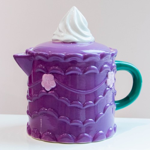 The Gift Label | Living Collection | Teapot | Cake